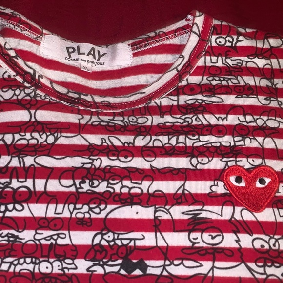 comme des garcons simpsons